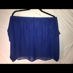 Off the Shoulder Boutique Long Sleeve!